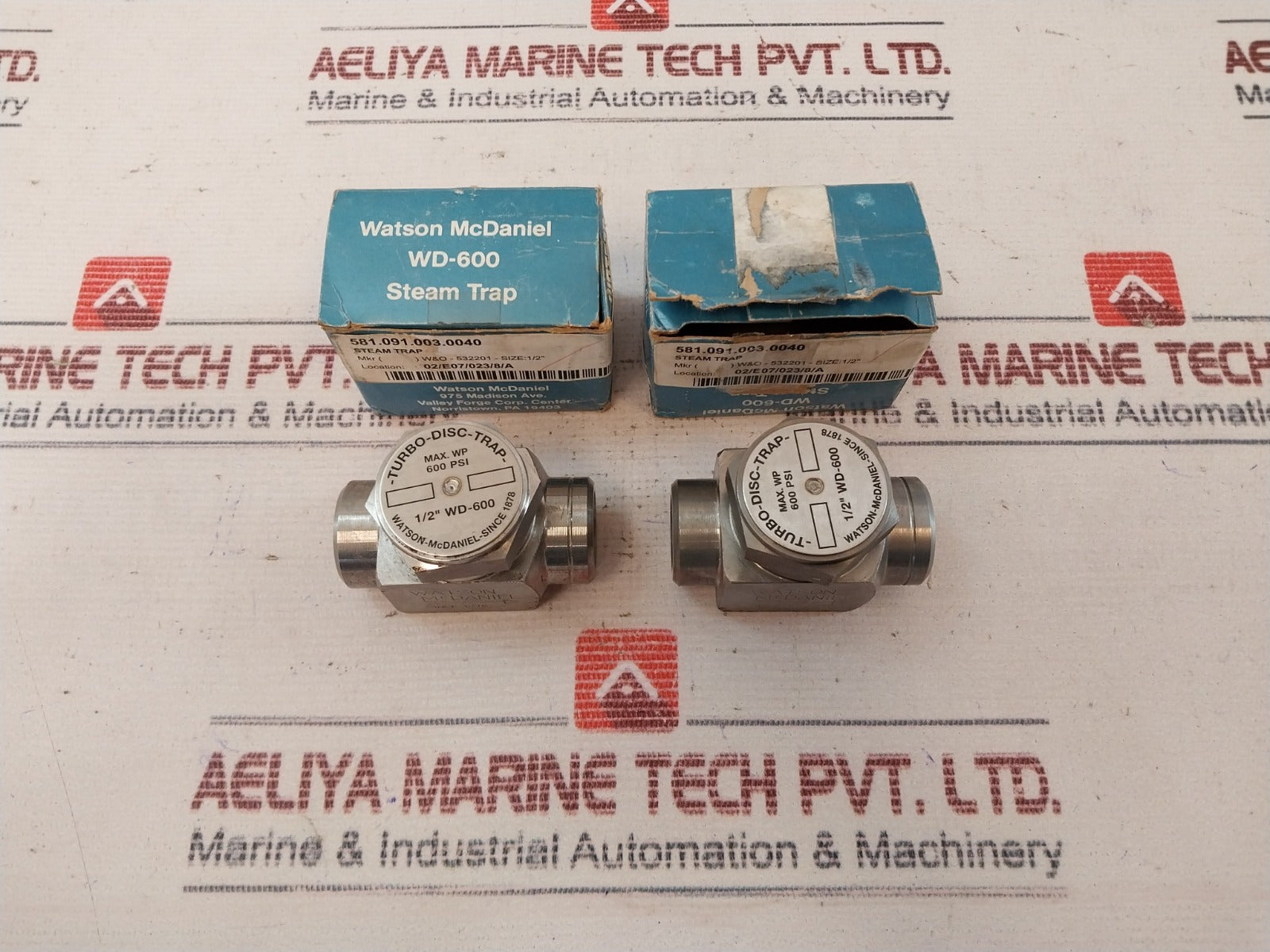 Watson-mcdaniel Wd-600 Steam Trap – Aeliya Marine Tech