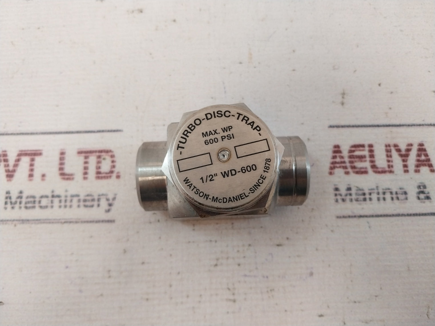 Watson-mcdaniel Wd-600 Steam Trap