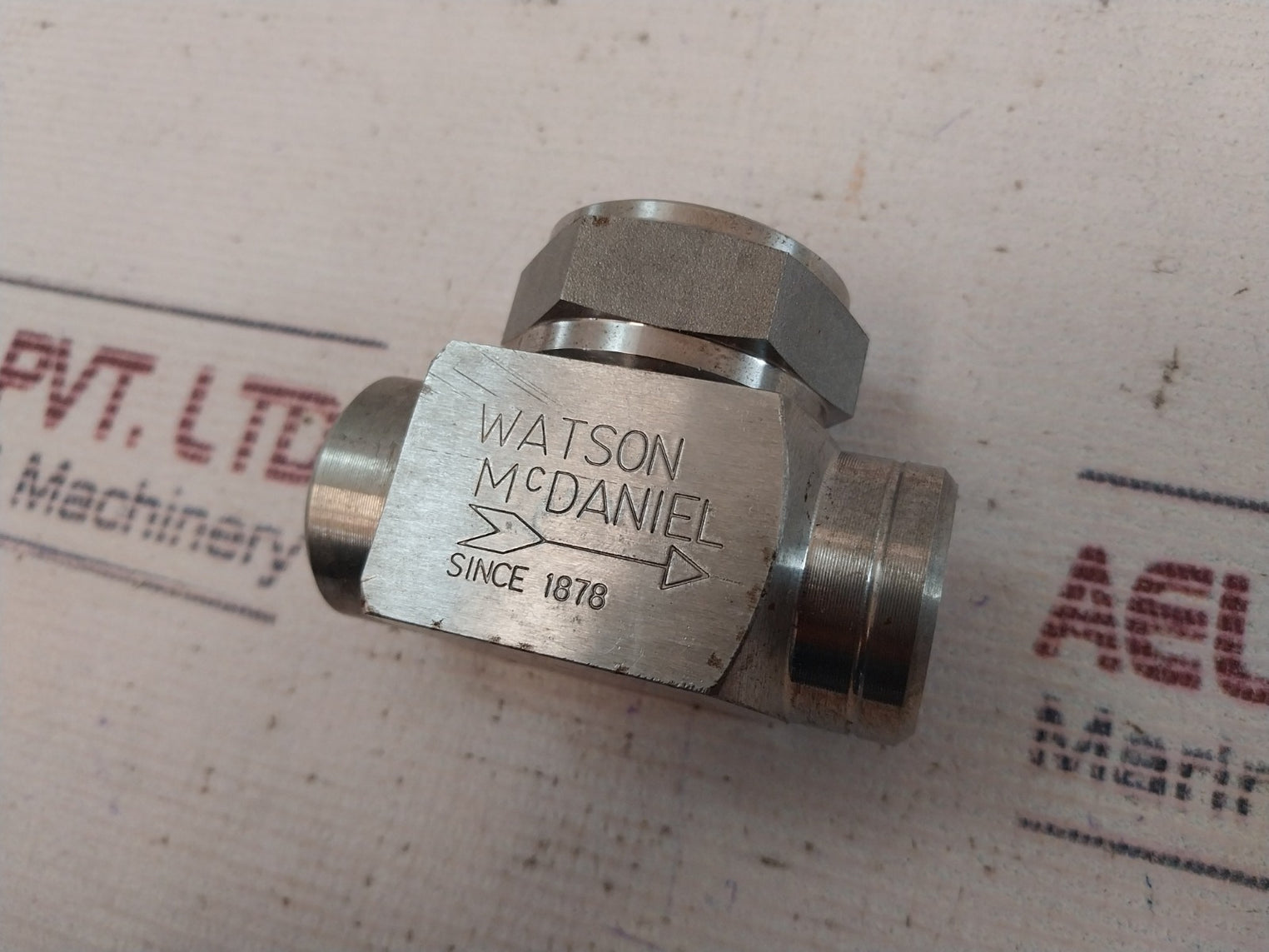 Watson-mcdaniel Wd-600 Steam Trap