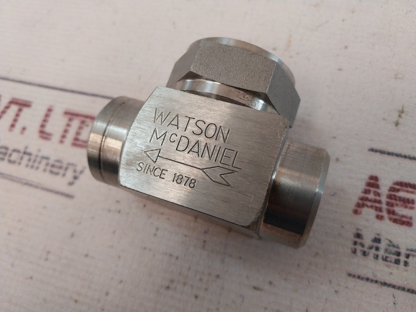Watson-mcdaniel Wd-600 Steam Trap
