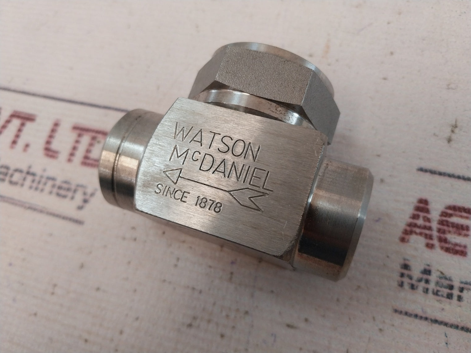 Watson-mcdaniel Wd-600 Steam Trap