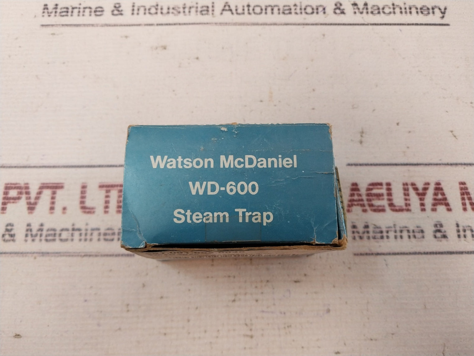 Watson-mcdaniel Wd-600 Steam Trap