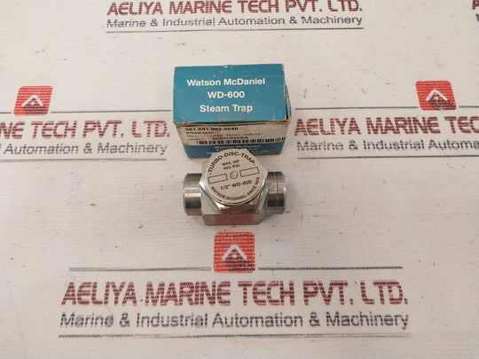 Watson-mcdaniel Wd-600 Steam Trap