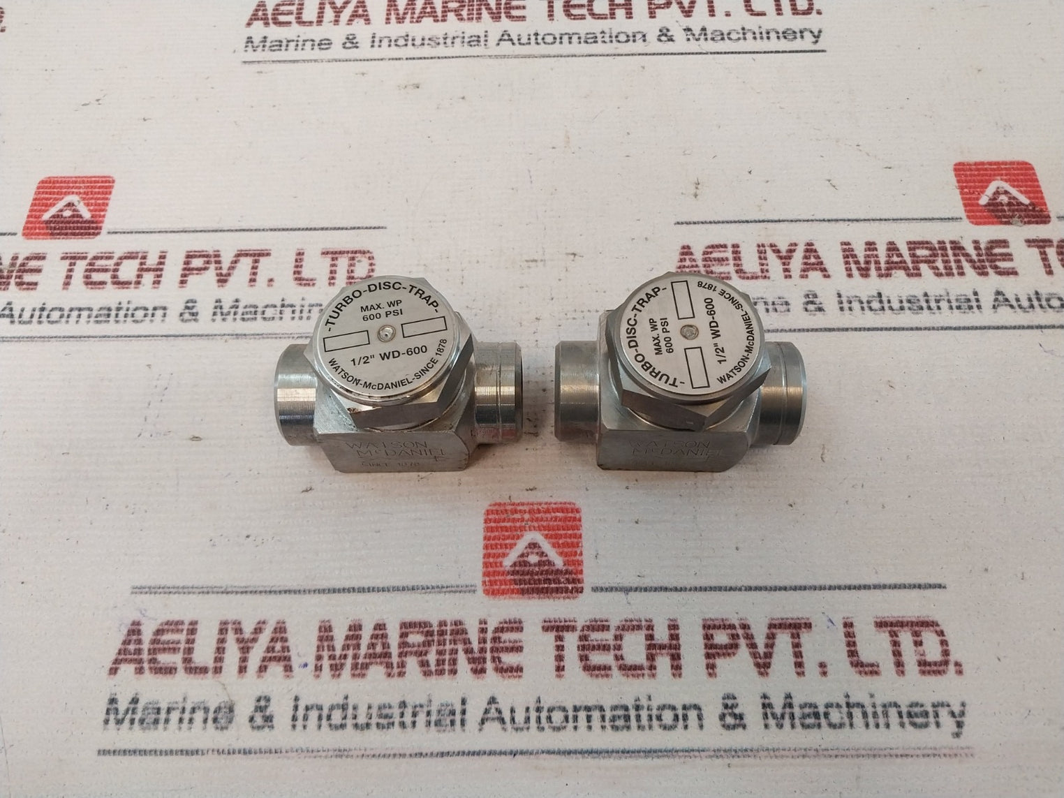 Watson-mcdaniel Wd-600 Steam Trap