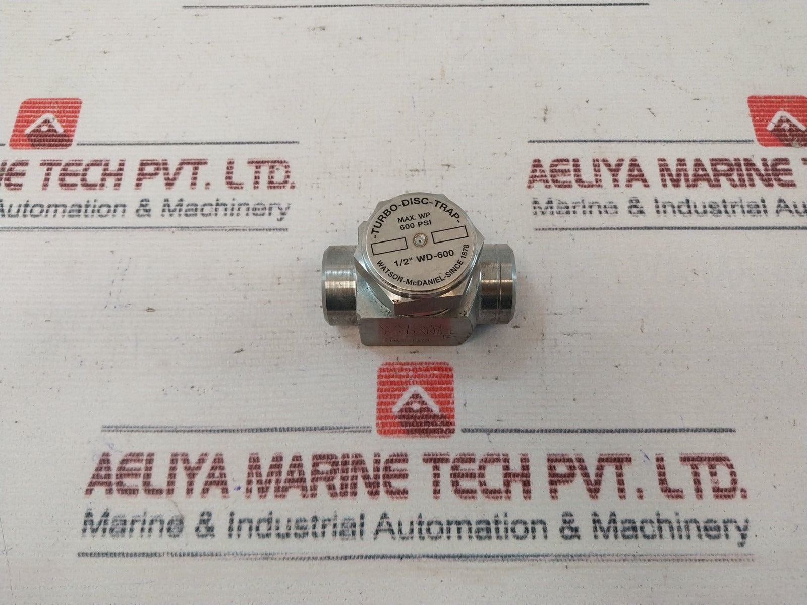 Watson-mcdaniel Wd-600 Steam Trap