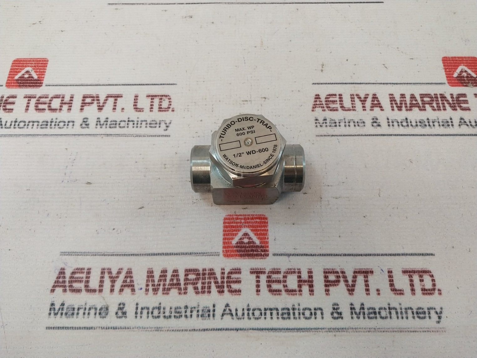 Watson-mcdaniel Wd-600 Steam Trap