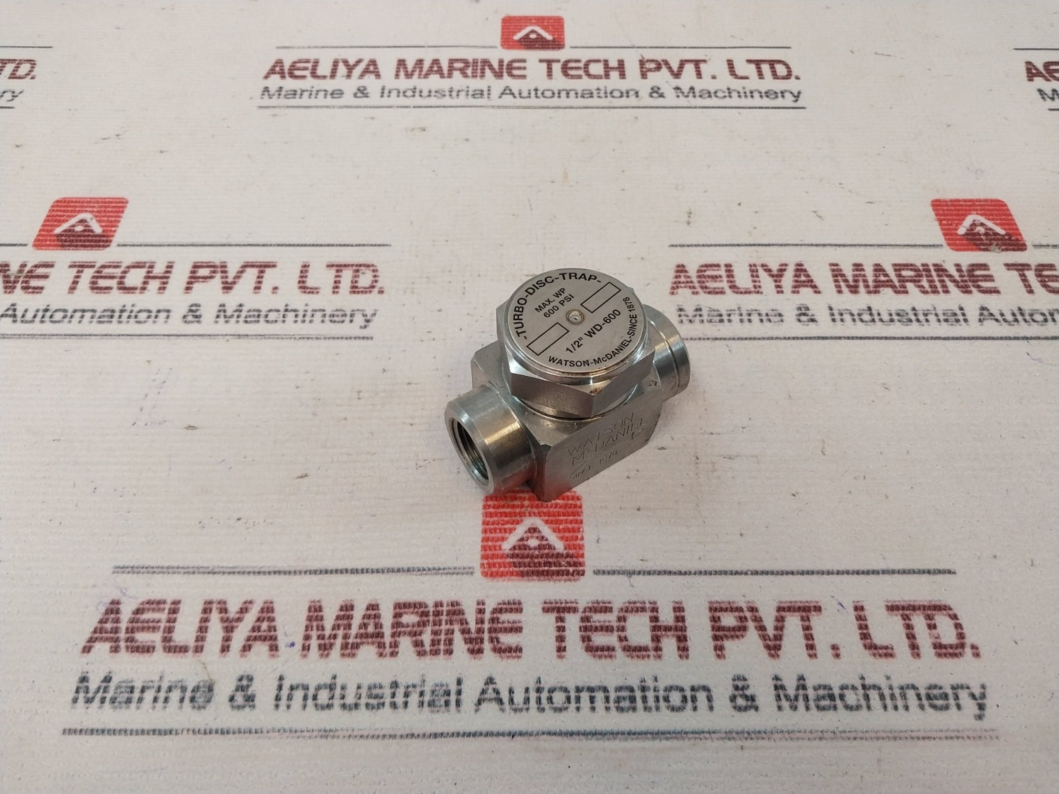 Watson-mcdaniel Wd-600 Steam Trap