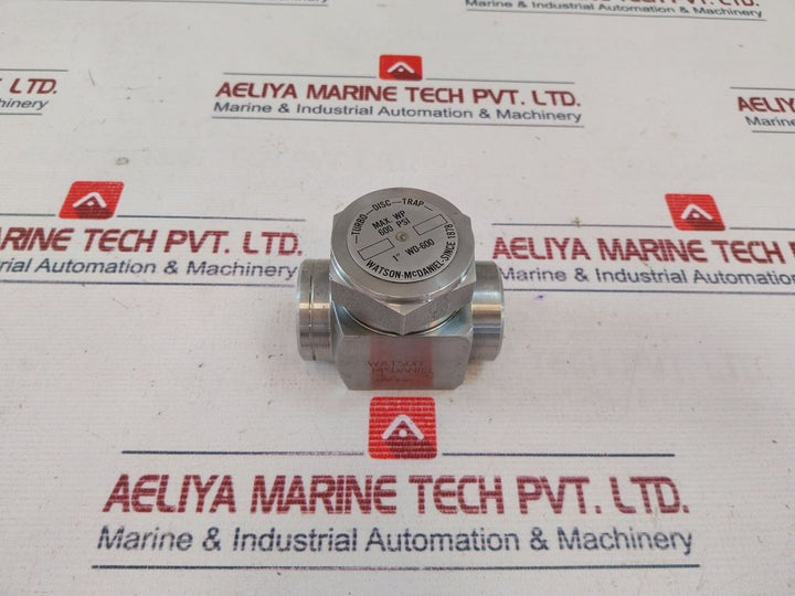 Watson Mcdaniel Wd-600 Steam Trap 600 Psi