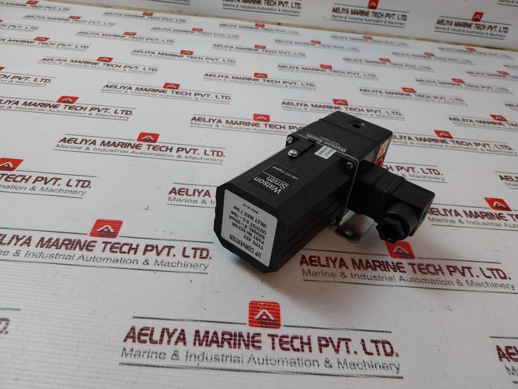 Watson Smith 422 I/P Converter 501183