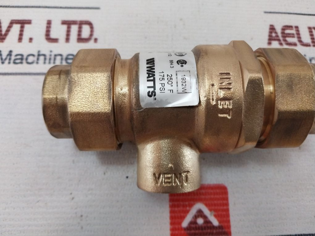 Watts 0061888 Dual Check With Atmospheric Vent