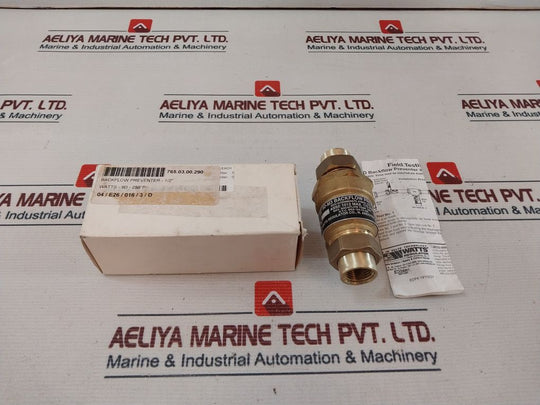 Watts 12” 9D-m3 Dual Check Valve
