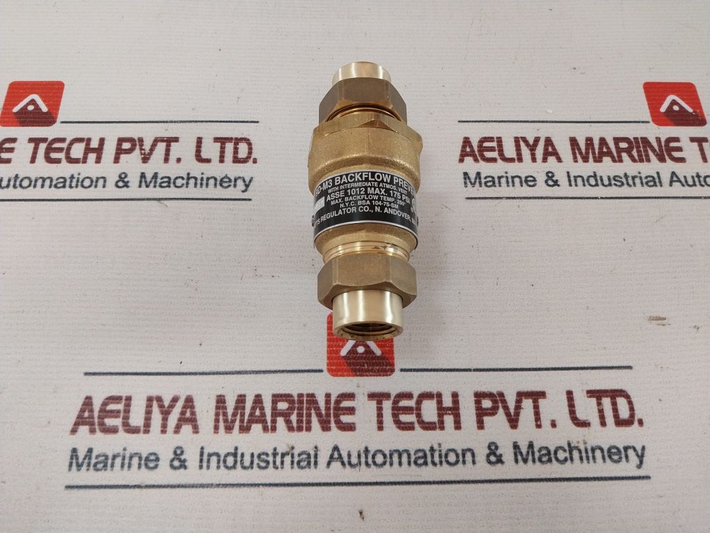 Watts 1/2” 9D-m3 Dual Check Valve