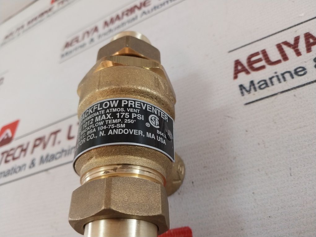 Watts 1/2” 9D-m3 Dual Check Valve