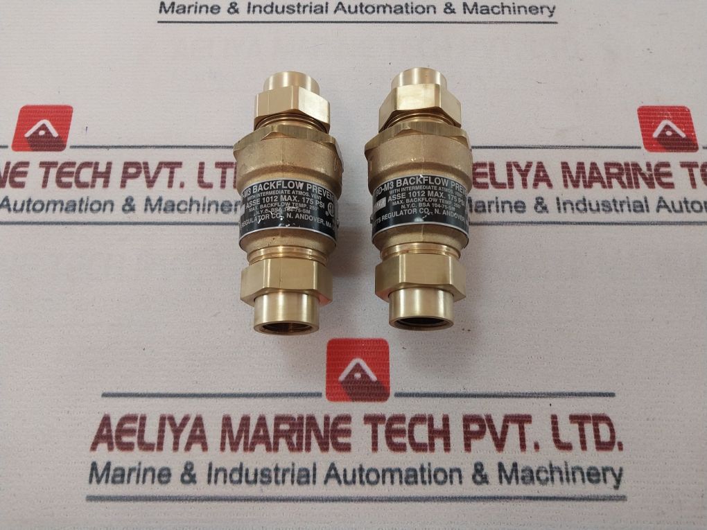 Watts 1/2” 9D-m3 Dual Check Valve 175 Psi