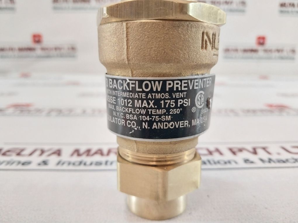 Watts 1/2” 9D-m3 Dual Check Valve 175 Psi