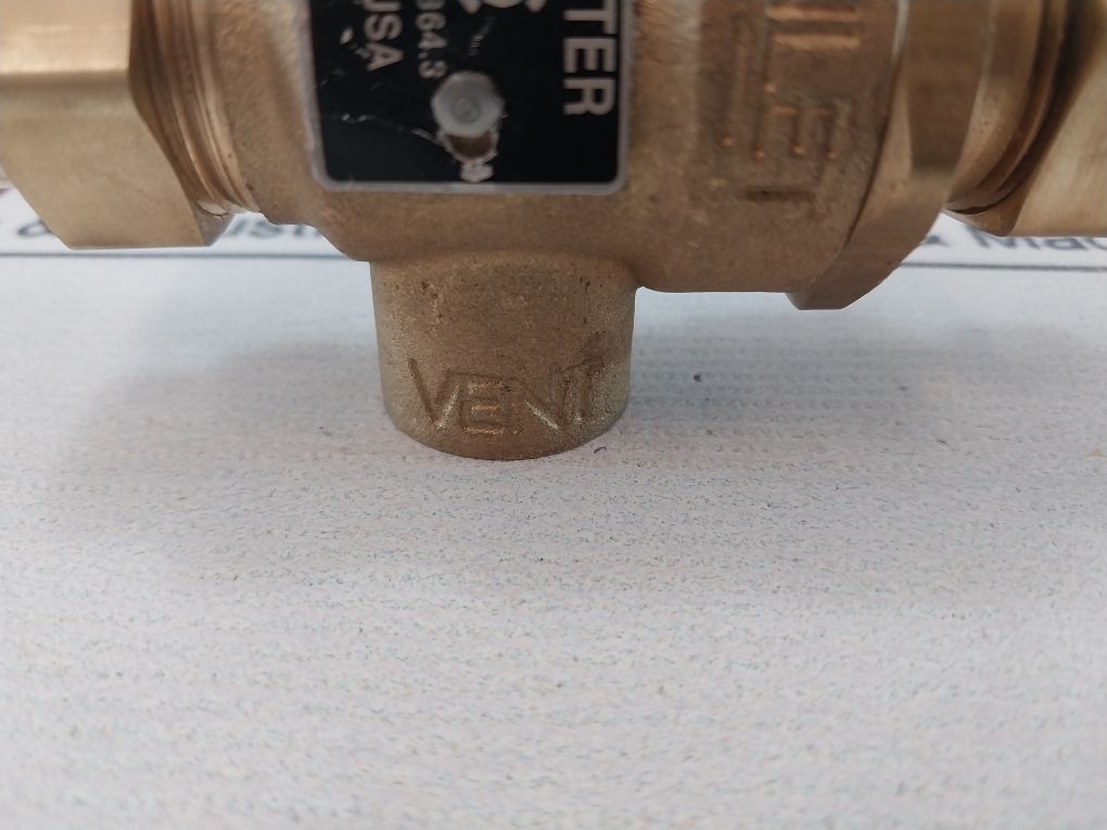 Watts 1/2” 9D-m3 Dual Check Valve 175 Psi