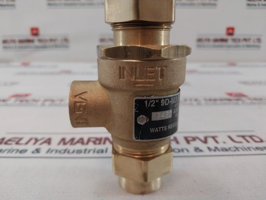 Watts 1/2” 9D-m3 Dual Check Valve 175 Psi