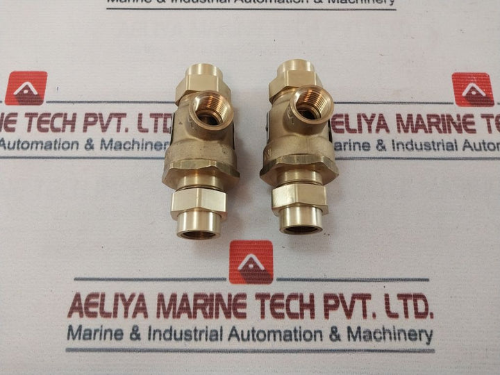 Watts 1/2” 9D-m3 Dual Check Valve 175 Psi