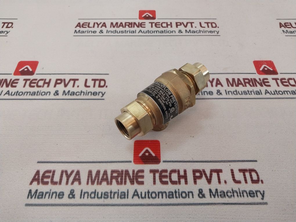 Watts 1/2” 9D-m3 Dual Check Valve 175 Psi