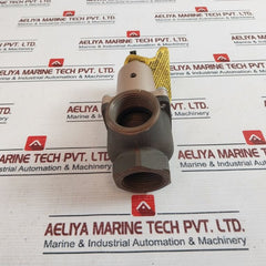 Watts 174A Safety Relief Valve Tag 174A 9407