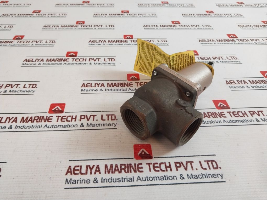 Watts 174A Safety Relief Valve Tag 174A 9407