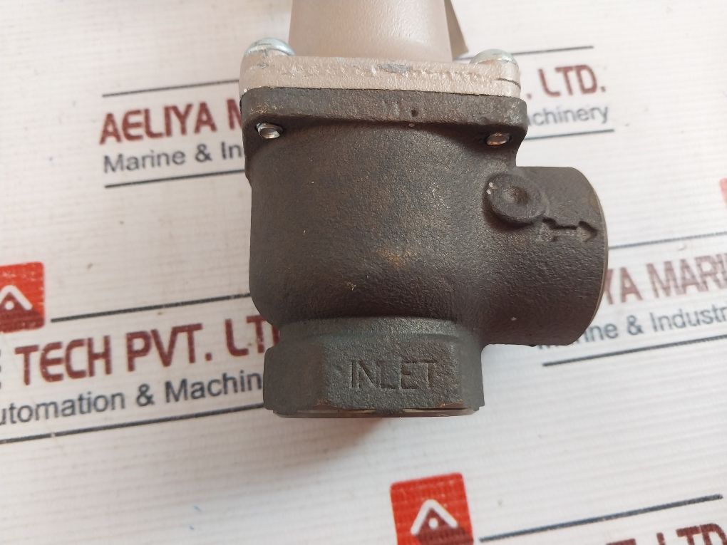 Watts 174A Safety Relief Valve Tag 174A 9407