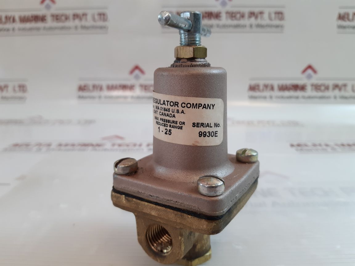 Watts 26A Water Pressure Regulator
