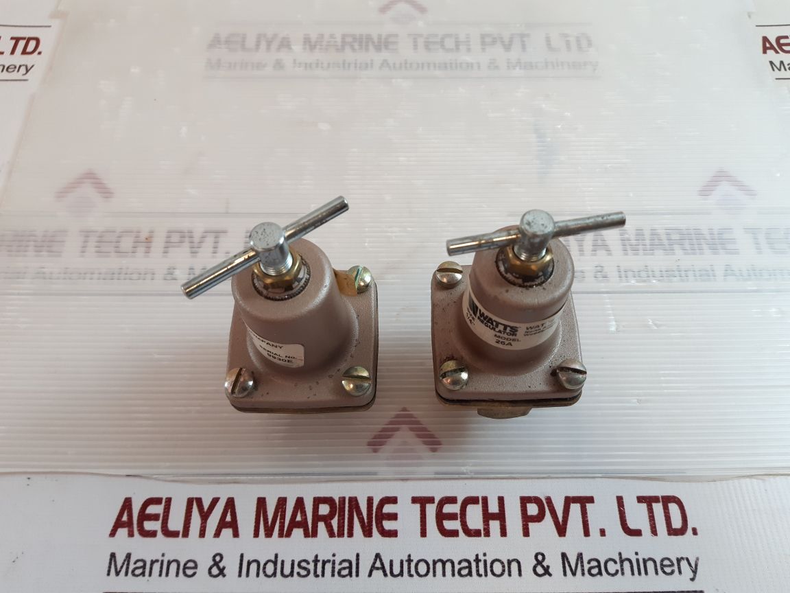 Watts 26A Water Pressure Regulator
