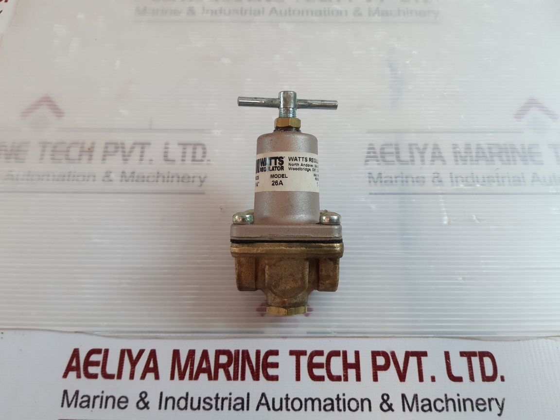 Watts 26A Water Pressure Regulator

