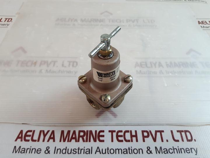 Watts 26A Water Pressure Regulator
