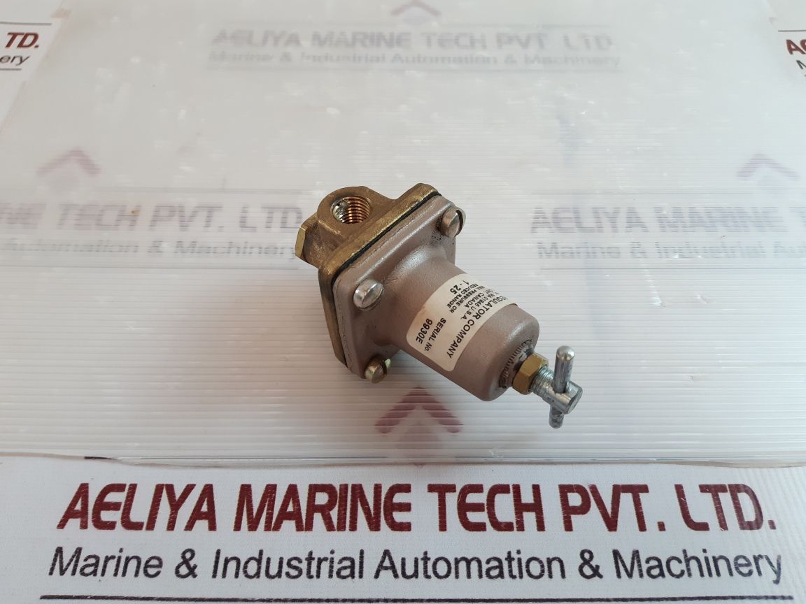 Watts 26A Water Pressure Regulator
