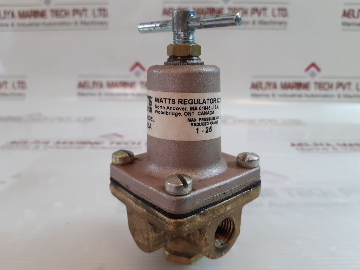 Watts 26A Water Pressure Regulator
