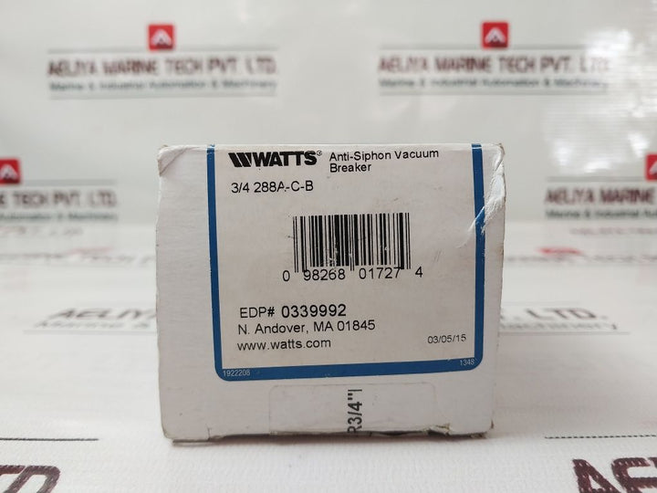 Watts 288A