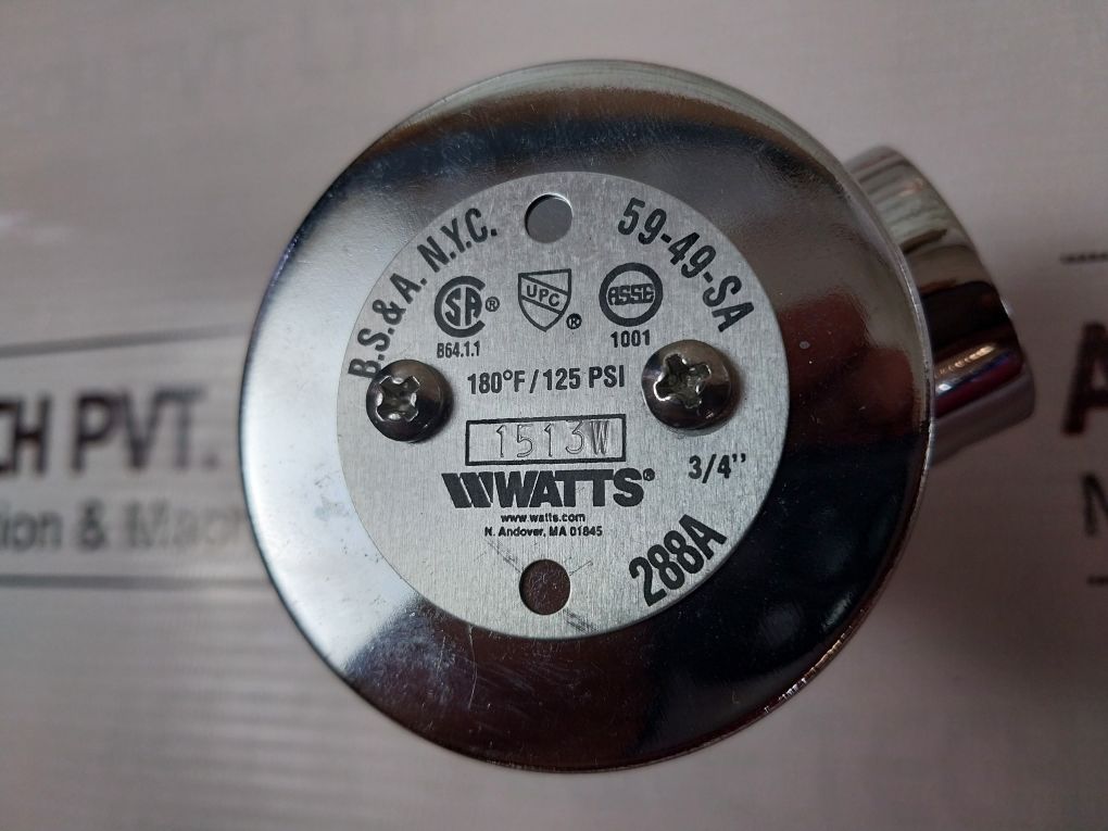 Watts 288A