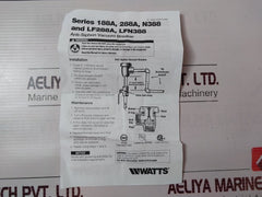 Watts 288A