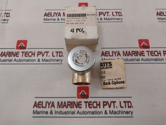 Watts 288A-m4 Anti-siphon Vacuum Breaker