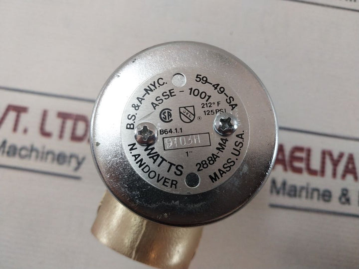 Watts 288A-m4 Anti-siphon Vacuum Breaker
