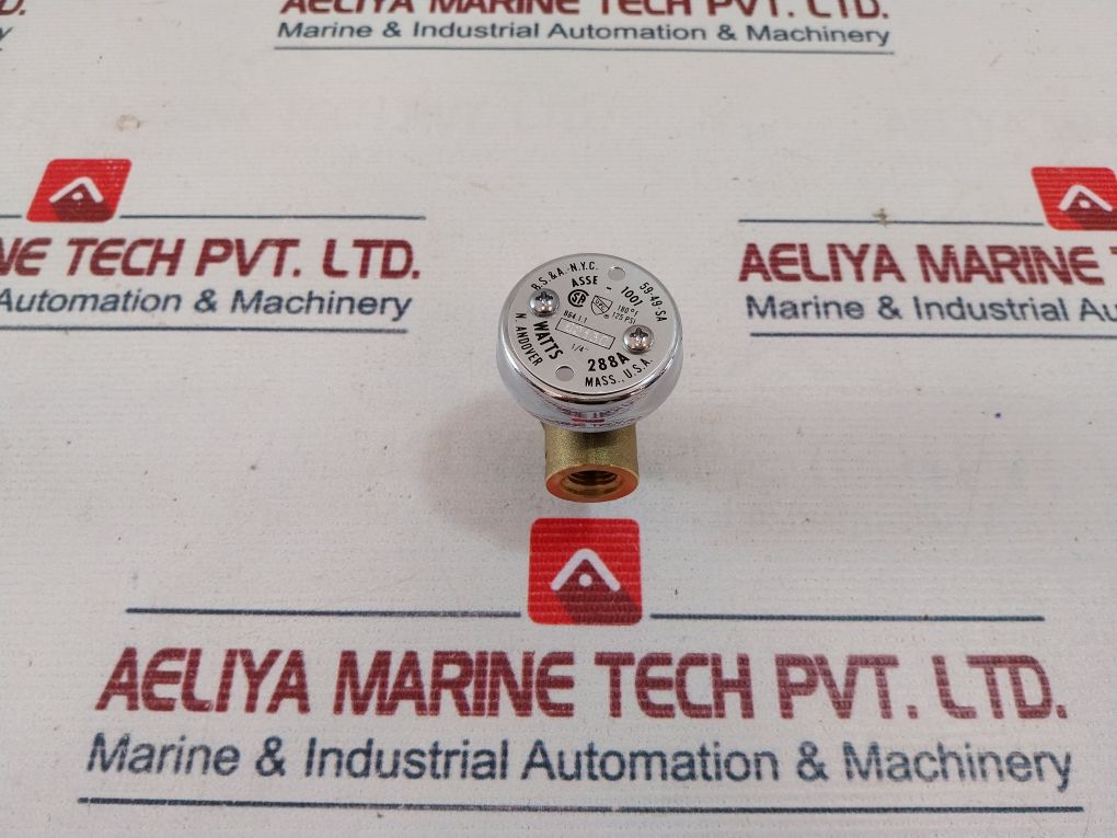 Watts 288A Brass Anti-siphon Vacuum Breaker