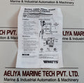 Watts 1/2 288A-sc-z23 Anti-siphon Vacuum Breaker 59-49-sa

