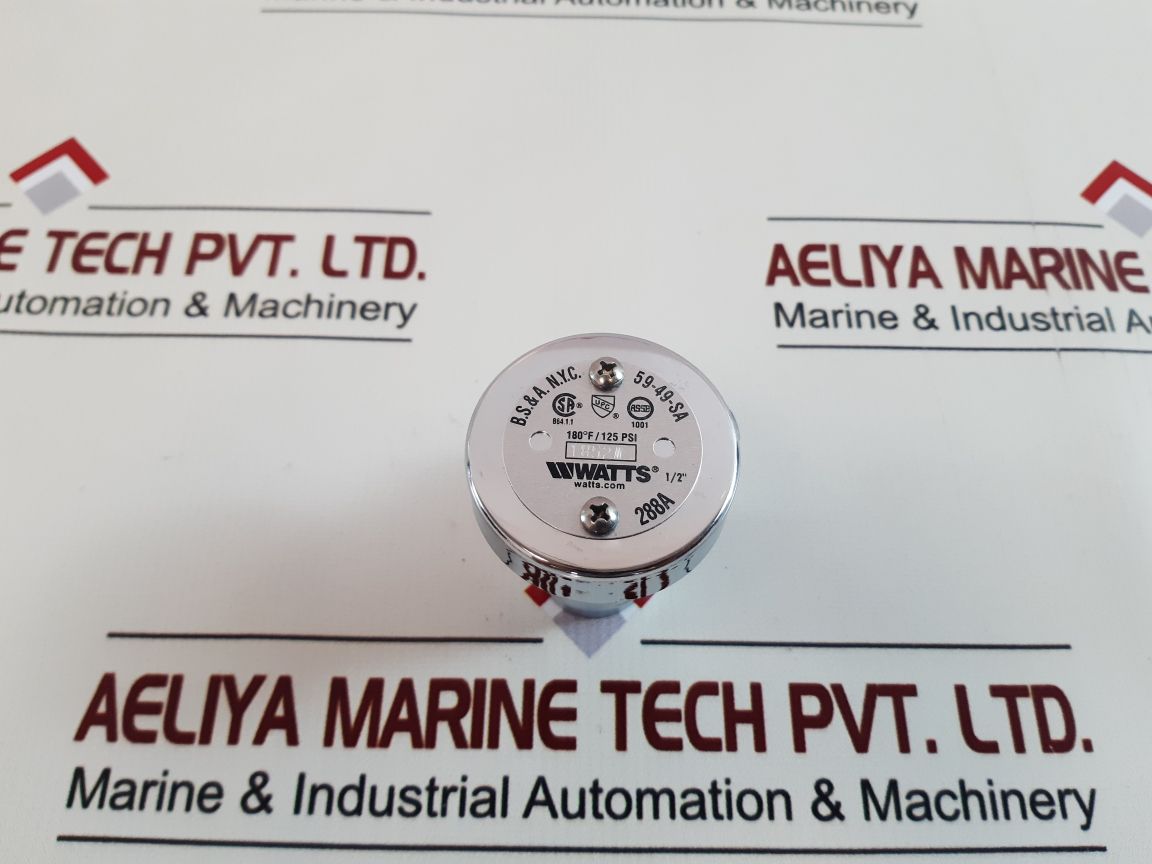 Watts 1/2 288A-sc-z23 Anti-siphon Vacuum Breaker 59-49-sa
