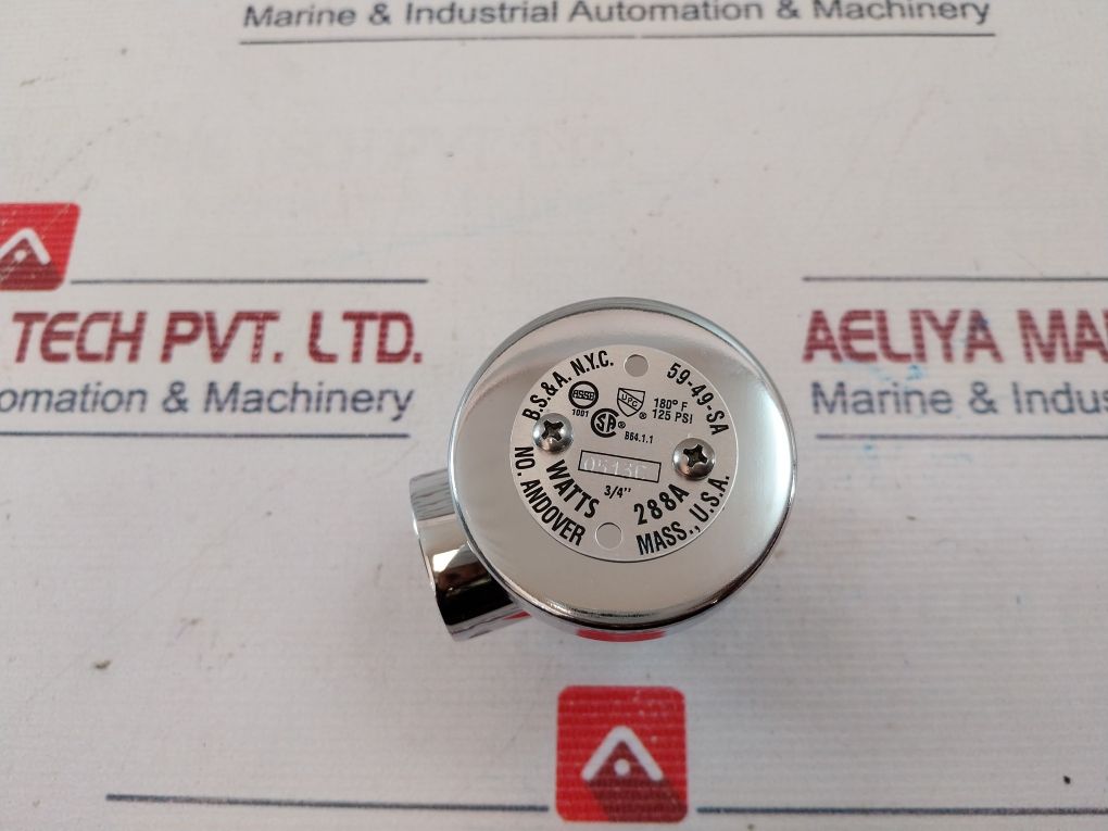 Watts 59-49-sa Anti-siphon Vacuum Breaker