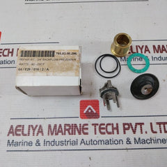 Watts 0886010 3/4" Backflow Preventer Repair Kit