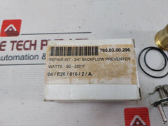 Watts 0886010 3/4" Backflow Preventer Repair Kit