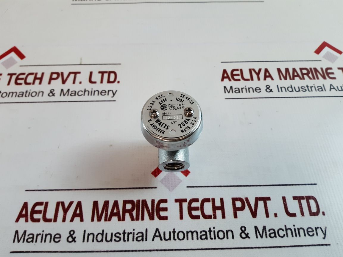 Watts Asse-1001 Anti-siphon Vacuum Breaker 643724
