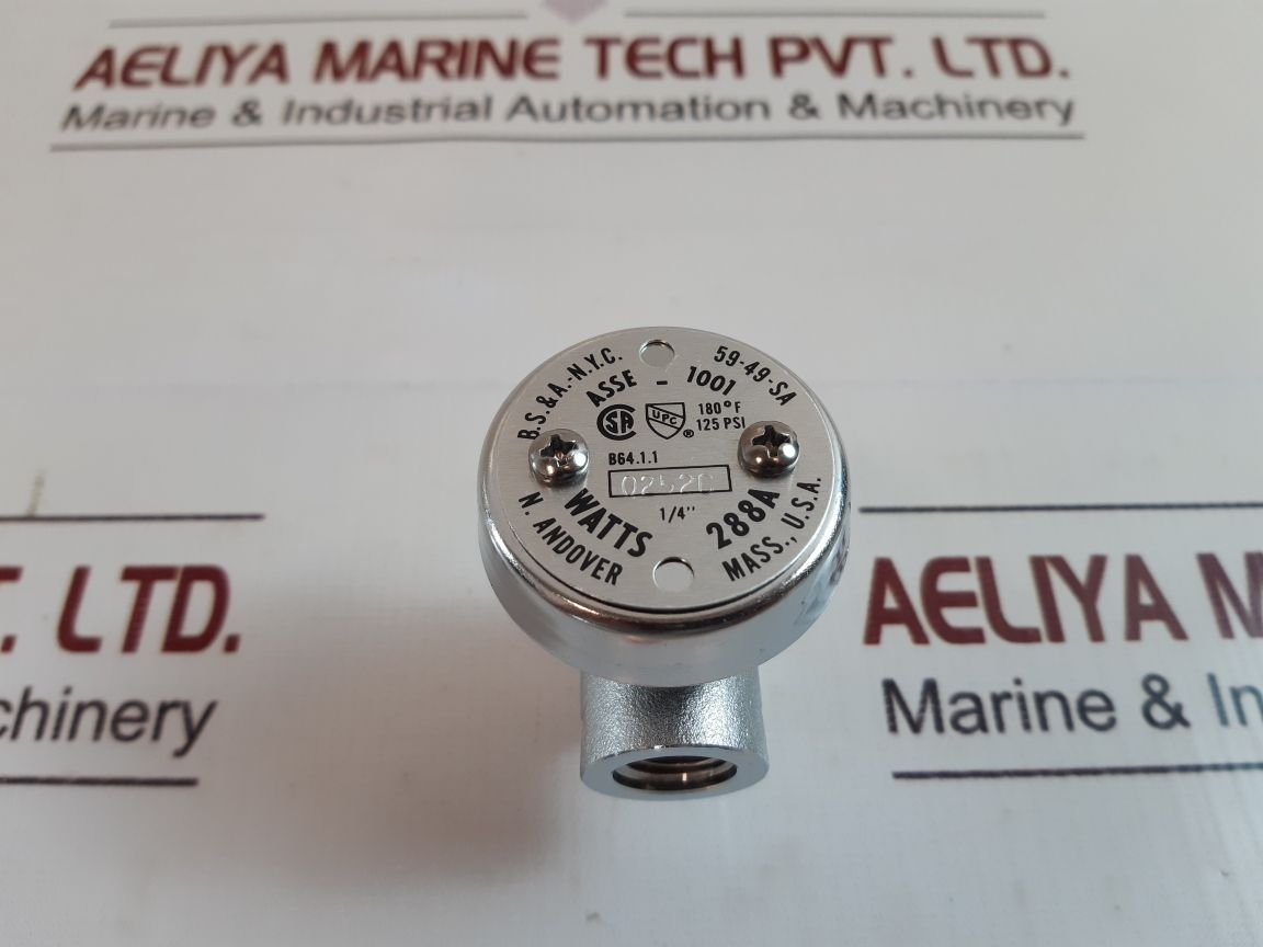 Watts Asse-1001 Anti-siphon Vacuum Breaker 643724
