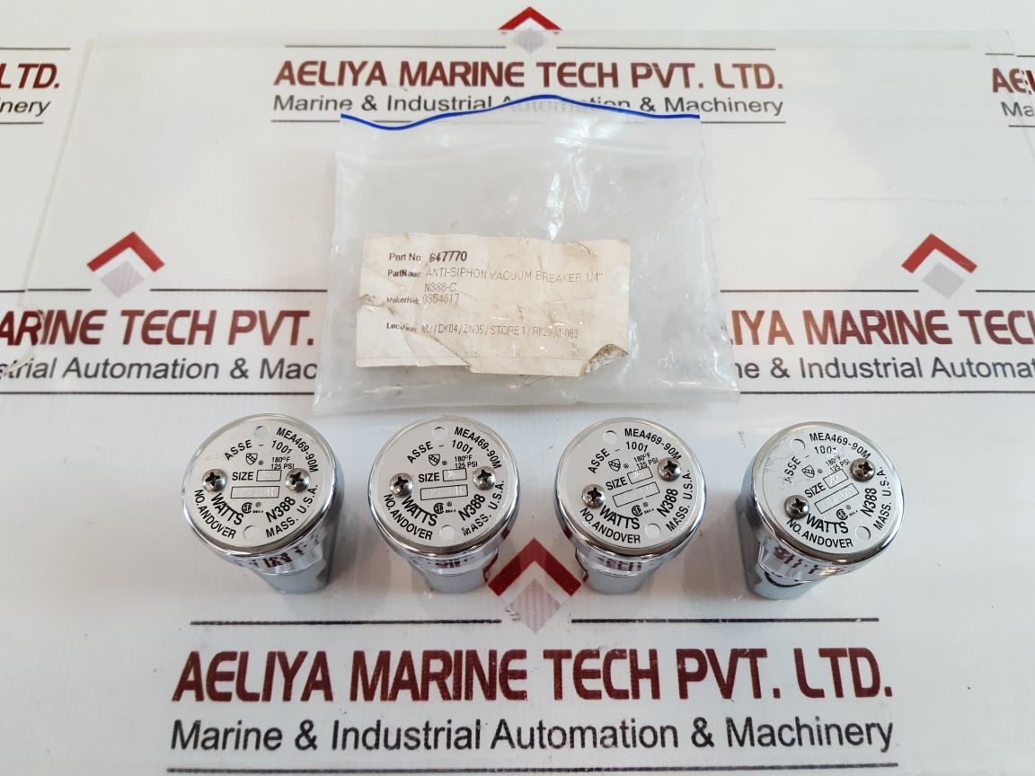 Watts Asse-1001 Anti-siphon Vacuum Breaker 647770
