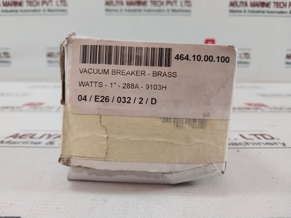 Watts Asse-1001 Brass Anti-siphon Vacuum Breaker