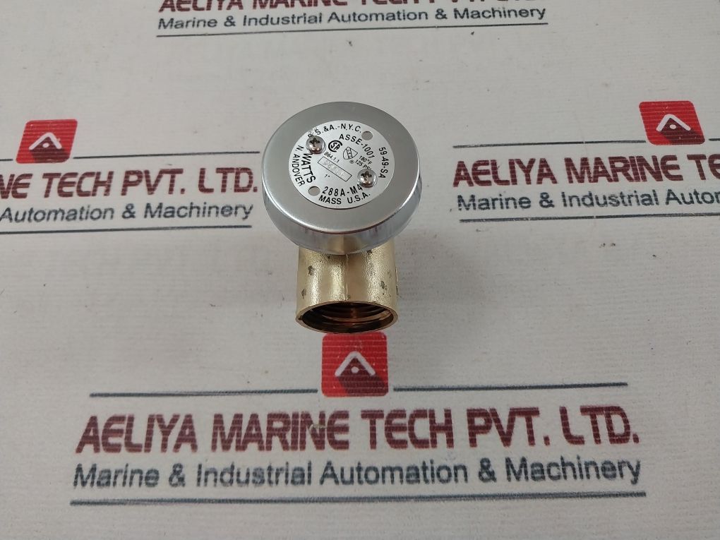 Watts Asse-1001 Brass Anti-siphon Vacuum Breaker