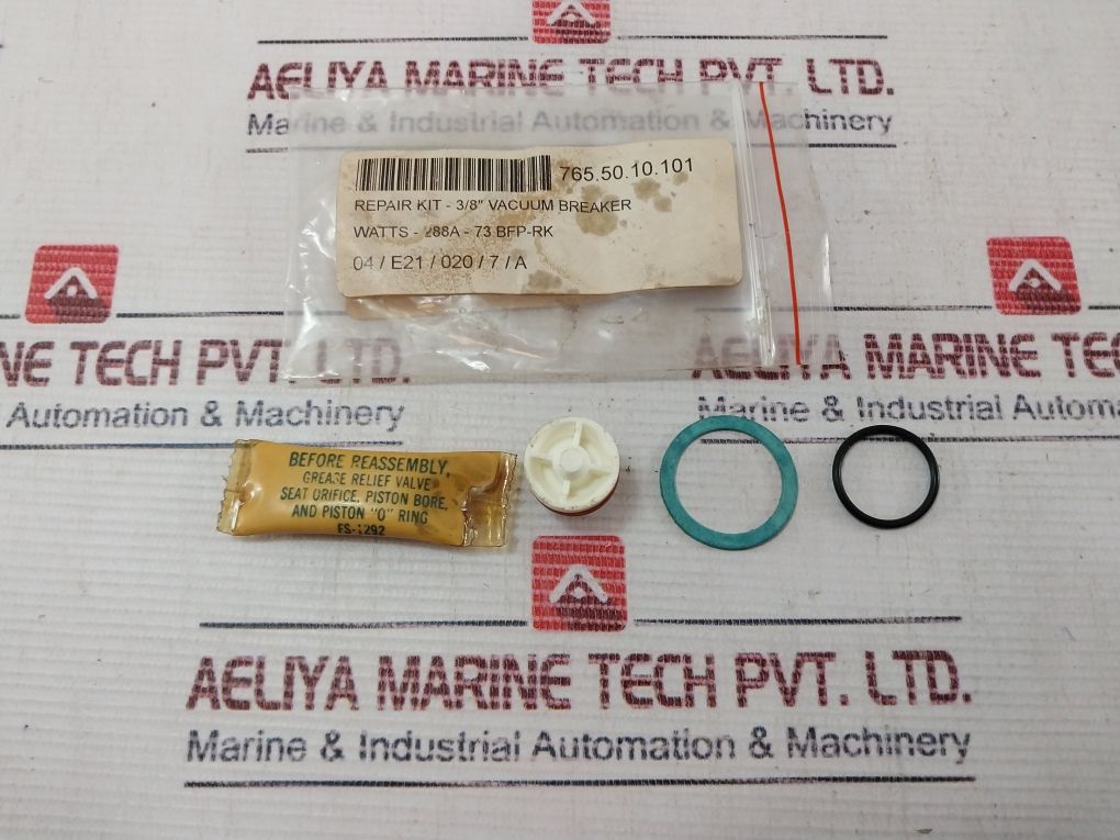 Watts Bfp-rk 288A-73 3/8” Vacuum Breaker Repair Kit