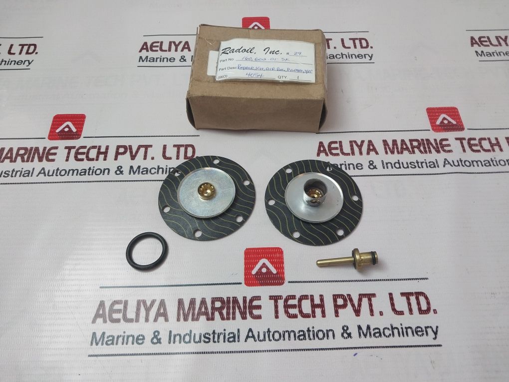 Watts Fluidair Rk119X20Y Pneumatic Regulator Repair Kit